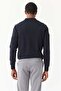 Men's Polo Neck Knitwear Sweater - 5