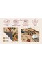 Sdt Traditional Patterned Modern Woven Base Decorative Carpet Sdtamour4119 - 5