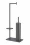 Osmo acacia replacement paper toilet brush anthracite acar 804.10san - 2