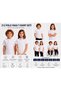 2-Pack Kids Girls Boys 100% Cotton Short Sleeve Polo Collar School T-Shirt