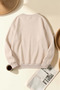 Unisex Infinite Love Printed Crew Neck Sweatshirt - 2
