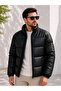Men's Leather Coats Men's Leather Puffer Coats Winter Men's Leather Coats Casual Men's Leather Coats - 2