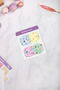 Magnetic Book Marker Set of 4 - Flower Series - 3