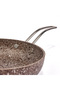 Stone-Age Terra 26 cm Non-Scratch Fireproof Non-Stick Induction Frying Pan - 3