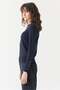 Women's Crew Neck Knitwear Sweater - 3