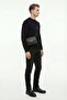 Men's Crew Neck Knitwear Sweater - 6