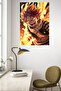 Natsu Dragneel Anime Metal Wall Art - 5
