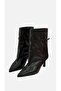 Solenne Genuine Leather Women's Boots with Classic Heels - 4