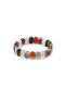 Chakra natural stone bracelet (rectangular cut) - 2