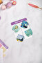 Magnetic book page marker set of 4 - van gogh series