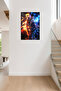 Naruto Uzumaki & Sasuke Uchiha Anime Metal Wall Art - 5