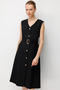 Beli Belted V-Neck Maxi Dress 5905 - 3