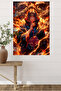 Itachi Uchiha Anime Metal Wall Art - 4