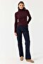 Women's Turtleneck Knitwear Sweater - 6