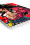 Goku Super Saiyan 4 Anime Metal Wall Art - 2