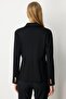 Double-Breasted Collar Jacket with Pocket Flaps 4101 - 5