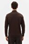 Men's Half Fisherman Knitwear Sweater - 6