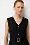 Beli Belted V-Neck Maxi Dress 5905 - 4