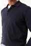 Men's Polo Neck Knitwear Sweater - 7