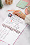 Magnetic book page marker set of 4 - panda series - 4