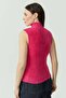 Women's Fisherman Soft Textured Knitwear Bodysuit - 6