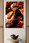 Naruto Uzumaki Anime Metal Wall Art - 4