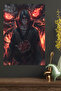 Itachi Uchiha Anime Metal Wall Art - 4