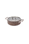Stone-Age Terra 24 cm Non-Scratch Fireproof Non-Stick Induction Cookware