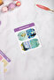 Magnetic book page marker set of 4 - van gogh series - 3