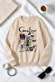 Unisex Caroline Printed Crew Neck Sweatshirt