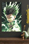 Kagome Higurashi Anime Metal Wall Art - 4