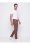 Light Brown Dynamic Fit Men's Chino Pants - 2