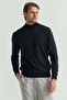 Men's Half Fisherman Knitwear Sweater - 5