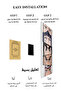 Naruto Characters Anime Metal Wall Art - 3