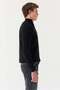 Men's Stand Collar Half Zipper Knitwear Sweater - 4