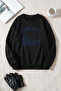 Unisex Rome Italy Printed Crew Neck Sweatshirt