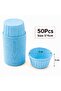 Paper cups for cupcakes 50 pieces - 2