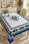 Tableclothlemon Garden Rectangular Tablecloth 155X220 cm – Decorative Tablecloth with Lemon and Floral Pattern - 2