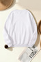 Unisex Infinite Love Printed Crew Neck Sweatshirt - 2