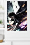 Sung Jin-Woo Anime Metal Wall Art - 4