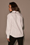 Montana long sleeve lace detailed white shirt - 5
