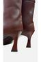Solenne Genuine Leather Women's Boots with Classic Heels - 5