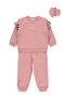 Ruffle Detailed Tracksuit Set for 6-9 Years Old - Lilac