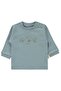 Organic Cotton 1-9 Month Sweatshirt - Blue