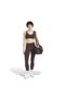 Kr3429-K All Me Ess 1-1 Women's Leggings Brown - 6