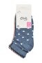 Heart 3-Pack 2-12 Years Old Girls' Booties Socks - 6