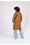 Women's Cashmere Coat Oversize - 6