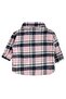 Rabbit Embroidered Lumberjack Shirt for 6-18 Months - Ecru - 2