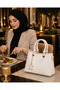 Women's 4-Piece Bag Set Large Shoulder Bag Handbag Portfolio Wallet Stylish Daily Use - 4