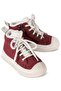 Boots with Fur and Zipper 27- Boots and Boots - Burgundy - 6